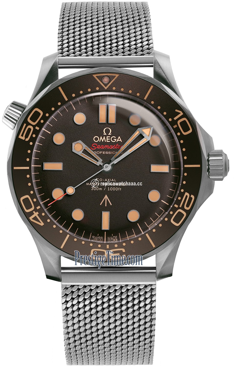 210.90.42.20.01.001 007 James Bond Edition Omega Seamaster Diver 300m Co-Axial Master Chronometer 42mm Mens Watch 210.90.42.20.01.001 007 James Bond Edition Omega Seamaster Diver 300m Co-Axial Master Chronometer 42mm Mens Watch